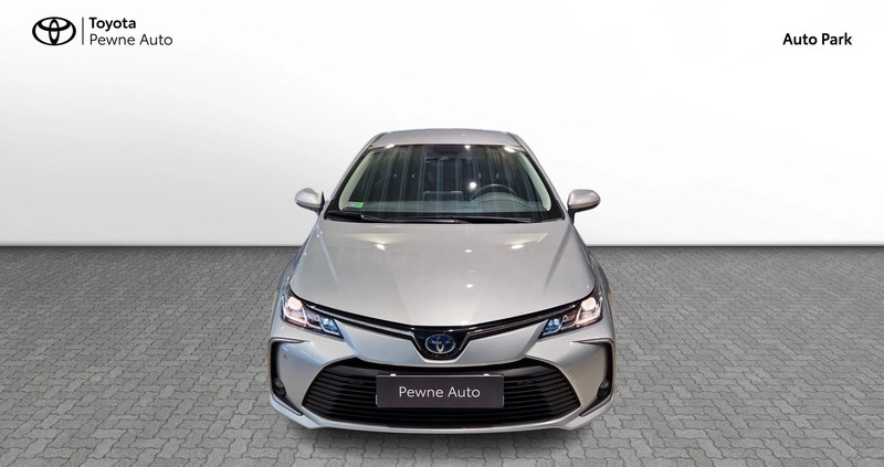 Toyota Corolla cena 104900 przebieg: 37317, rok produkcji 2022 z Kock małe 79